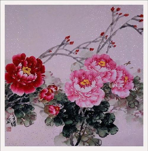 一笔一世界，一花一洛阳——她让纸上牡丹绽放四海