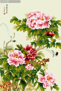 国色天香两相宜 牡丹与芍药的春季华章